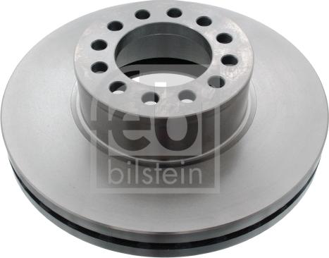 Febi Bilstein 101728 - Brake Disc parts5.com