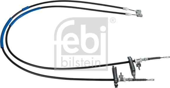 Febi Bilstein 108956 - Cable, parking brake parts5.com