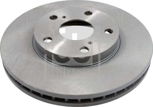 Febi Bilstein 108437 - Brake Disc parts5.com