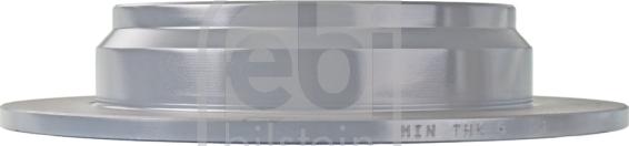 Febi Bilstein 108423 - Тормозной диск parts5.com