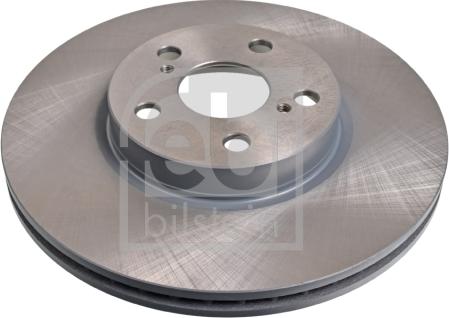 Febi Bilstein 108515 - Kočni disk parts5.com