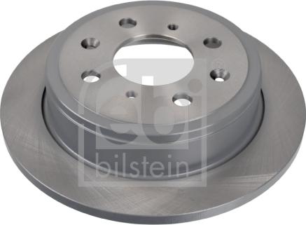 Febi Bilstein 108586 - Tarcza hamulcowa parts5.com