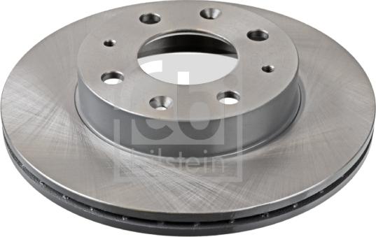 Febi Bilstein 108600 - Kočioni disk parts5.com