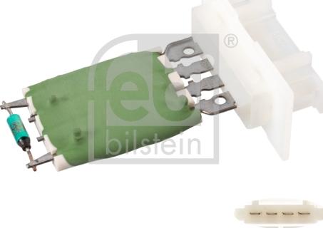 Febi Bilstein 108099 - Rezistor, ventilator habitaclu parts5.com