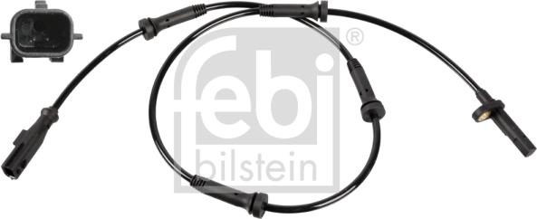 Febi Bilstein 108037 - Senzor, broj obrtaja točka parts5.com