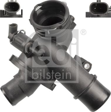 Febi Bilstein 108840 - Thermostat, Kühlmittel parts5.com