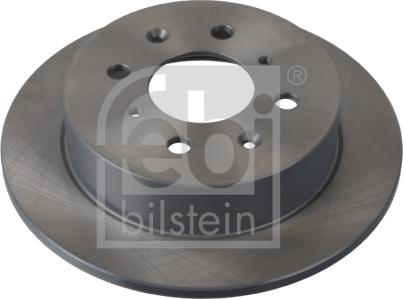 Febi Bilstein 108390 - Tarcza hamulcowa parts5.com