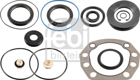 Febi Bilstein 108375 - Conta seti, direksiyon dişli kutusu parts5.com