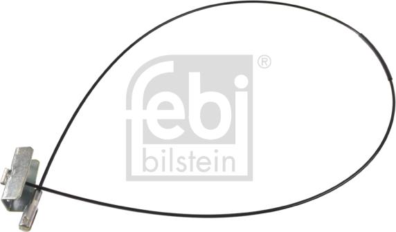 Febi Bilstein 108705 - Seilzug, Feststellbremse parts5.com