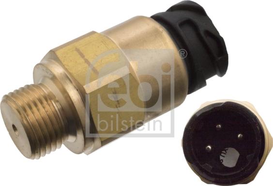 Febi Bilstein 103908 - Αισθητήρας, πίεση λαδιού parts5.com