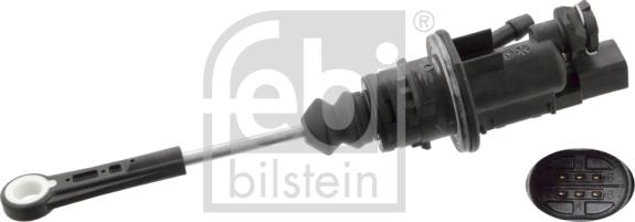 Febi Bilstein 103989 - Pääsylinteri, kytkin parts5.com