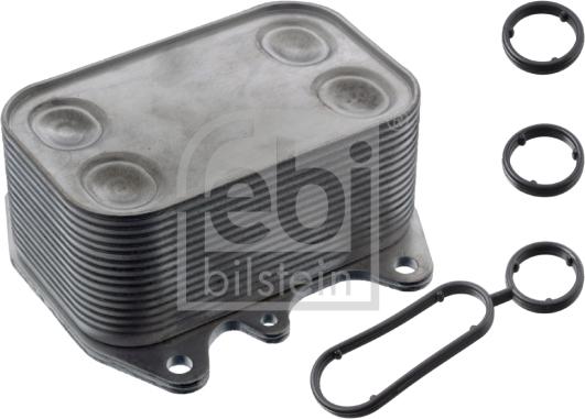 Febi Bilstein 103463 - Oil Cooler, engine oil parts5.com