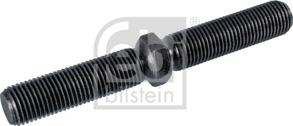 Febi Bilstein 103697 - Βίδα, ρύθμιση σύγκλισης parts5.com