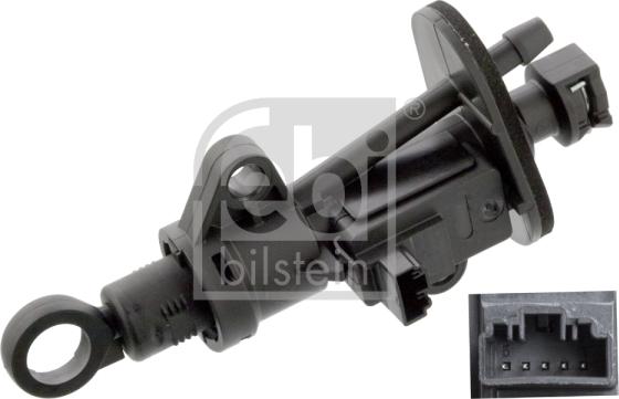 Febi Bilstein 103649 - Hlavní válec, spojka parts5.com