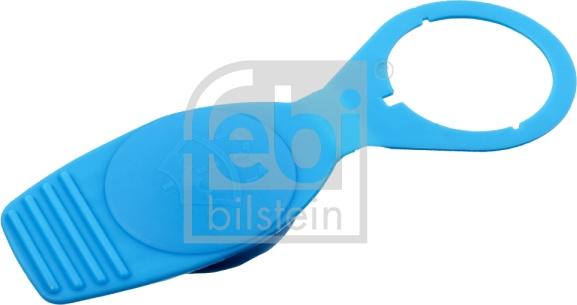 Febi Bilstein 103659 - Sealing Cap, washer fluid tank parts5.com