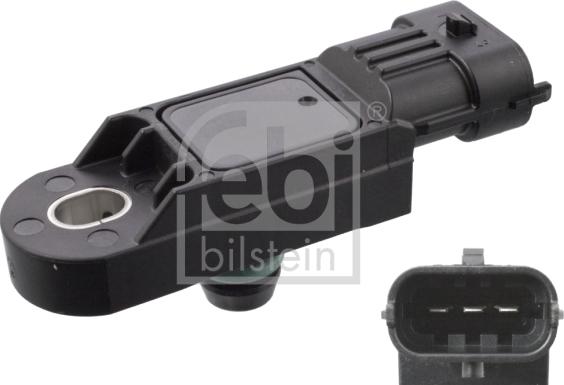 Febi Bilstein 103603 - Датчик, налягане при принудително пълнене parts5.com