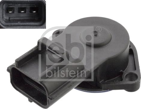 Febi Bilstein 103689 - Sensor, posición mariposa parts5.com