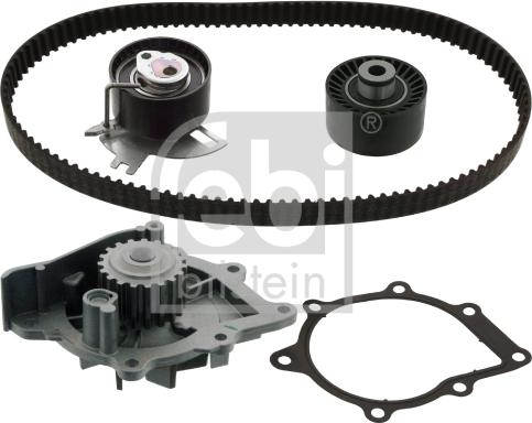 Febi Bilstein 103081 - Vízpumpa + fogasszíj készlet parts5.com