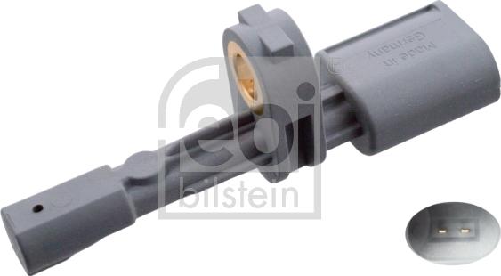 Febi Bilstein 103021 - Czujnik, prędkość obrotowa koła parts5.com