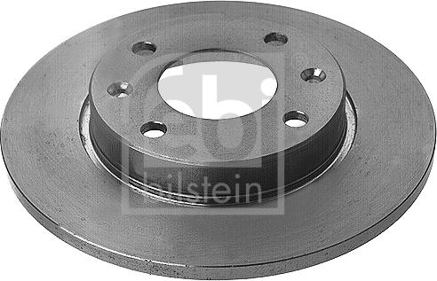 Febi Bilstein 10314 - Brzdový kotouč parts5.com