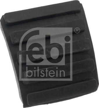 Febi Bilstein 10389 - Revêtement de pédale, pédale de frein parts5.com