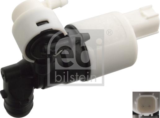 Febi Bilstein 103391 - Водна помпа за миещо устр., почистване на стъклата parts5.com