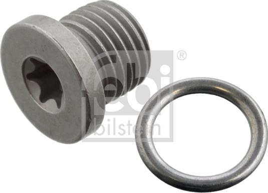 Febi Bilstein 103349 - Korek spustowy oleju, miska olejowa parts5.com