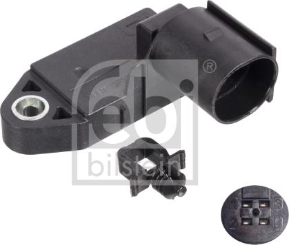 Febi Bilstein 103335 - Prekidač kočnog svjetla parts5.com