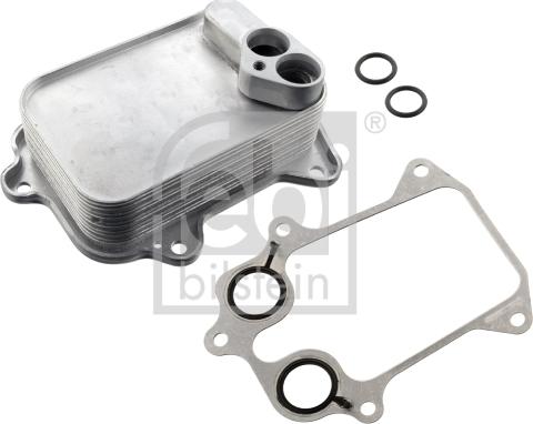 Febi Bilstein 103299 - Chladič motorového oleja parts5.com