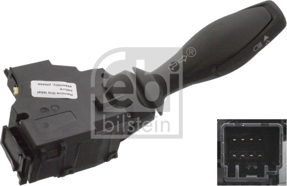 Febi Bilstein 103206 - Steering Column Switch parts5.com