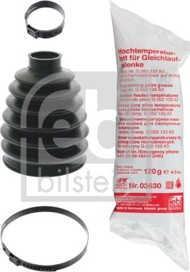 Febi Bilstein 102996 - Bellow, drive shaft parts5.com