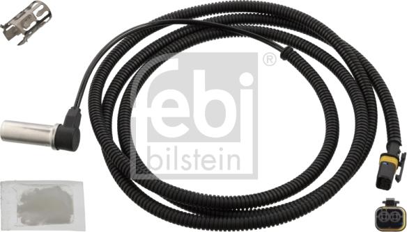 Febi Bilstein 102456 - Czujnik, prędkość obrotowa koła parts5.com