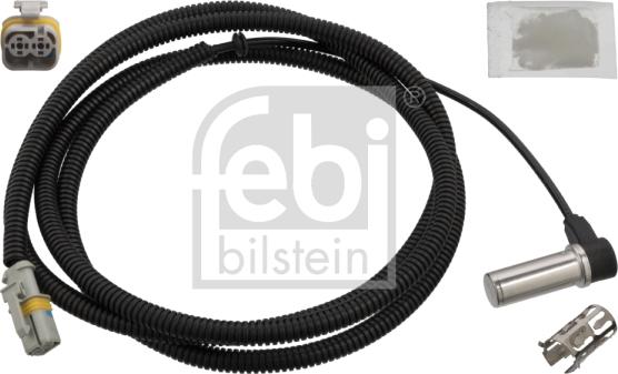 Febi Bilstein 102457 - Czujnik, prędkość obrotowa koła parts5.com