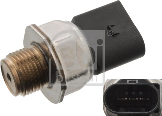 Febi Bilstein 102489 - Senzor, presiune combustibil parts5.com