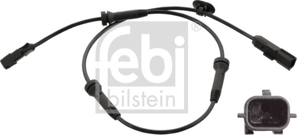 Febi Bilstein 102475 - Sensor, wheel speed parts5.com