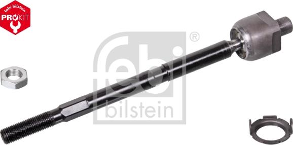 Febi Bilstein 102576 - Аксиален шарнирен накрайник, напречна кормилна щанга parts5.com