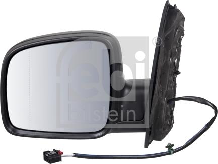 Febi Bilstein 102571 - Oglinda exterioara, cabina parts5.com