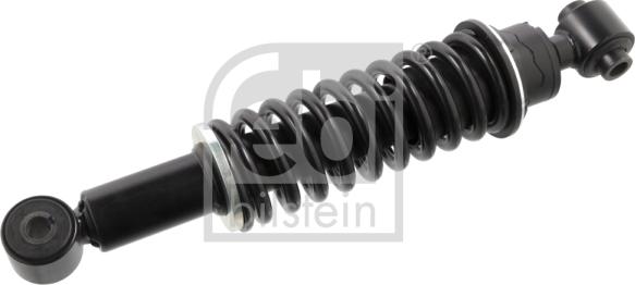 Febi Bilstein 102002 - Tlmič zavesenia kabíny vodiča parts5.com