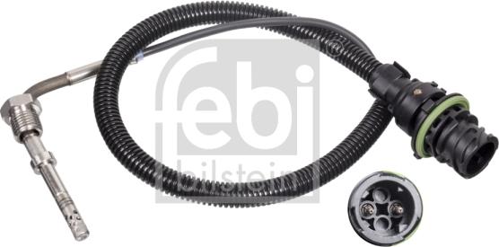 Febi Bilstein 102011 - Snímač teploty výfukových plynov parts5.com