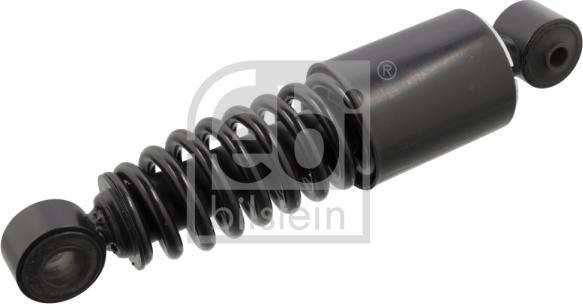 Febi Bilstein 102021 - Amortizor, suspensie cabina parts5.com