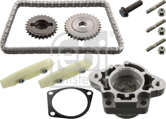 Febi Bilstein 102386 - Zestaw łańcucha, napęd pompy oleju parts5.com