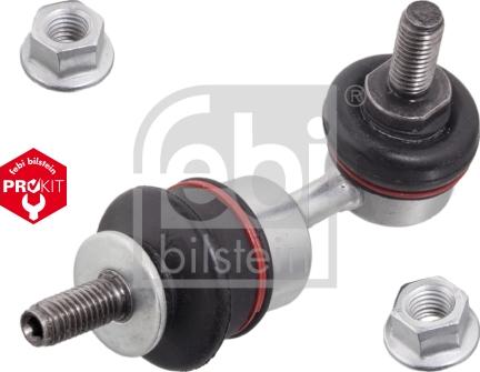 Febi Bilstein 102279 - Brat / bieleta suspensie, stabilizator parts5.com