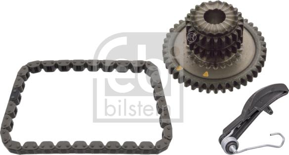 Febi Bilstein 102735 - Set lant, antrenare pompa ulei parts5.com