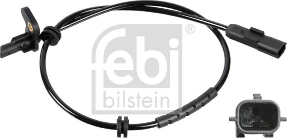 Febi Bilstein 107991 - Czujnik, prędkość obrotowa koła parts5.com