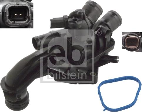 Febi Bilstein 107987 - Thermostat, coolant parts5.com