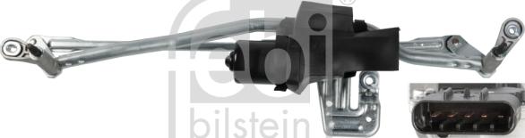 Febi Bilstein 107929 - Törlőrudazat parts5.com