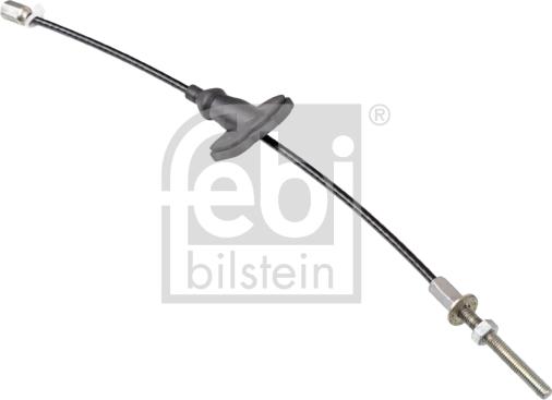 Febi Bilstein 107925 - Cable de accionamiento, freno de estacionamiento parts5.com