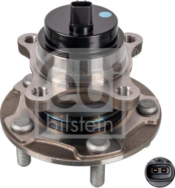 Febi Bilstein 107920 - Juego de cojinete de rueda parts5.com