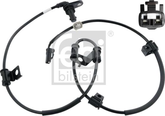 Febi Bilstein 107468 - Czujnik, prędkość obrotowa koła parts5.com