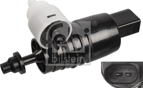 Febi Bilstein 107463 - Vodní čerpadlo ostřikovače, čistění skel parts5.com